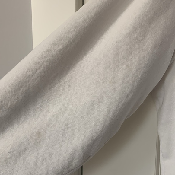 H&M SIZE XL White Zip-up Hoodie - Picture 8 of 12